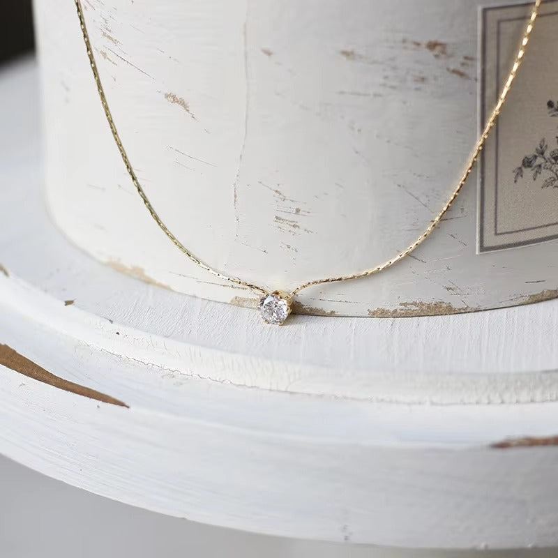 Solitaire Necklace