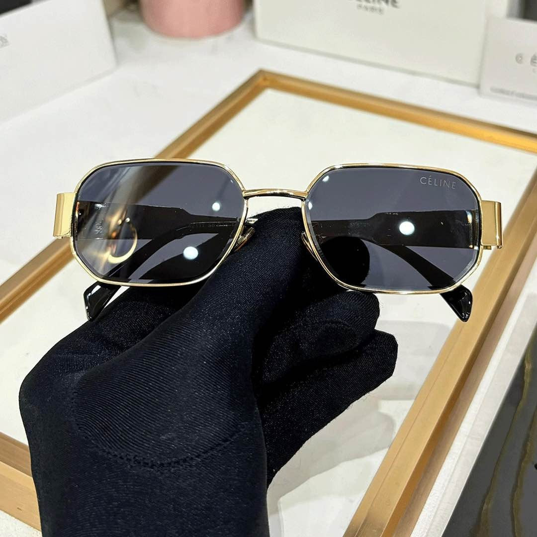Premium Luxury Oval Sunglasses
