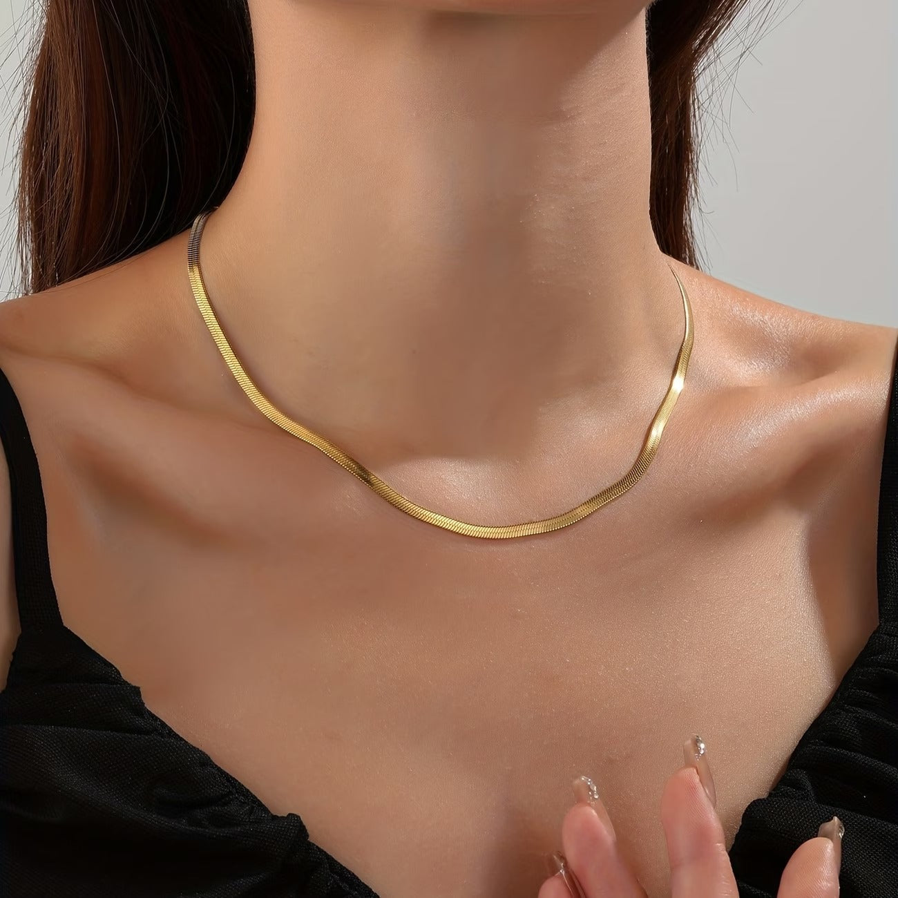 Snake Chain Necklace