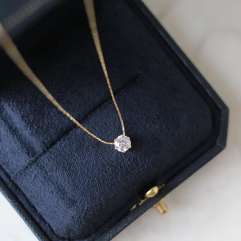 Solitaire Necklace