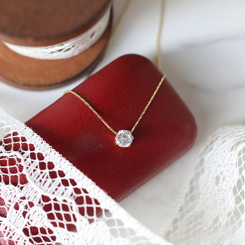Solitaire Necklace