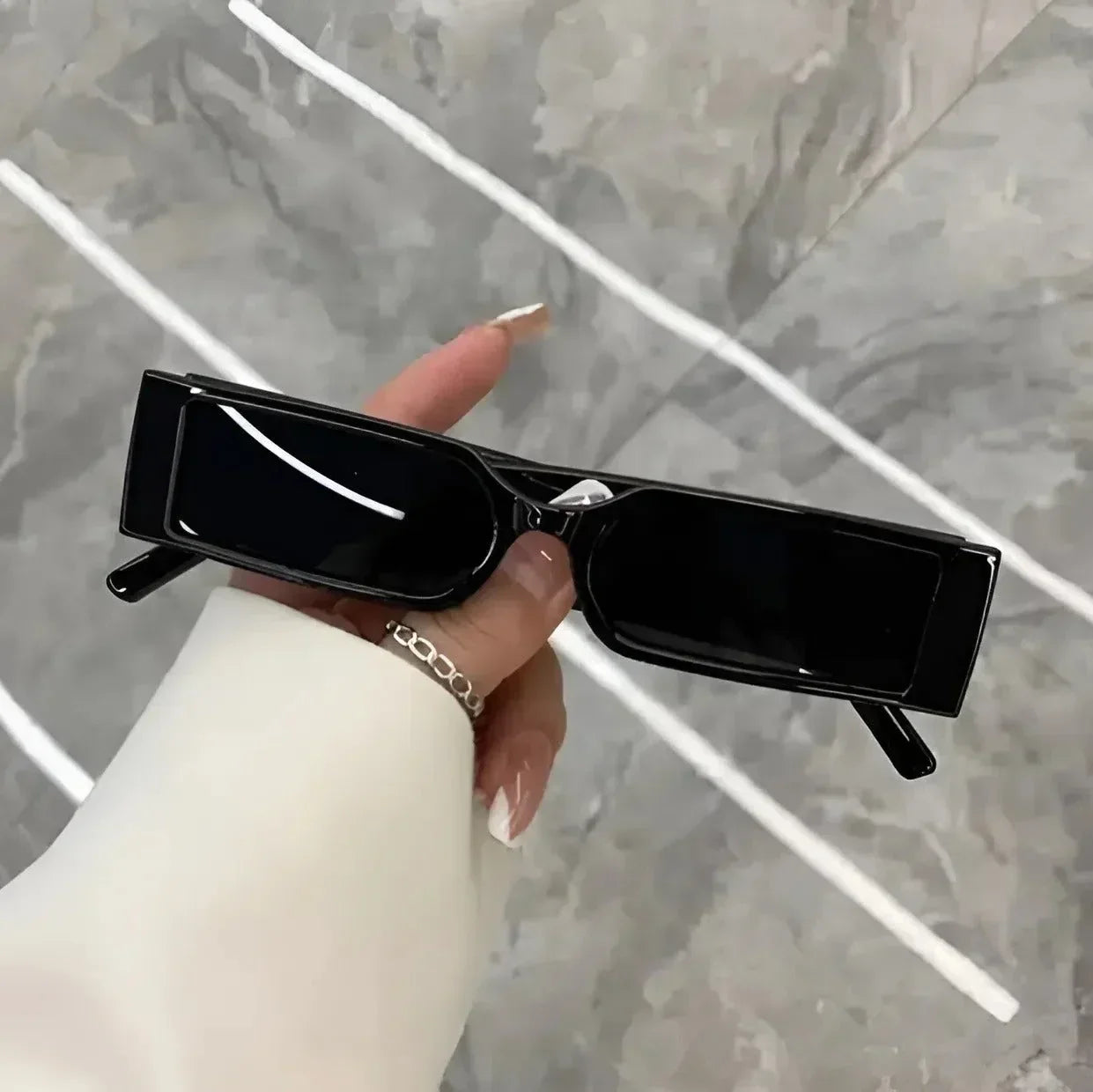 Retro Framed Fashion Glasses