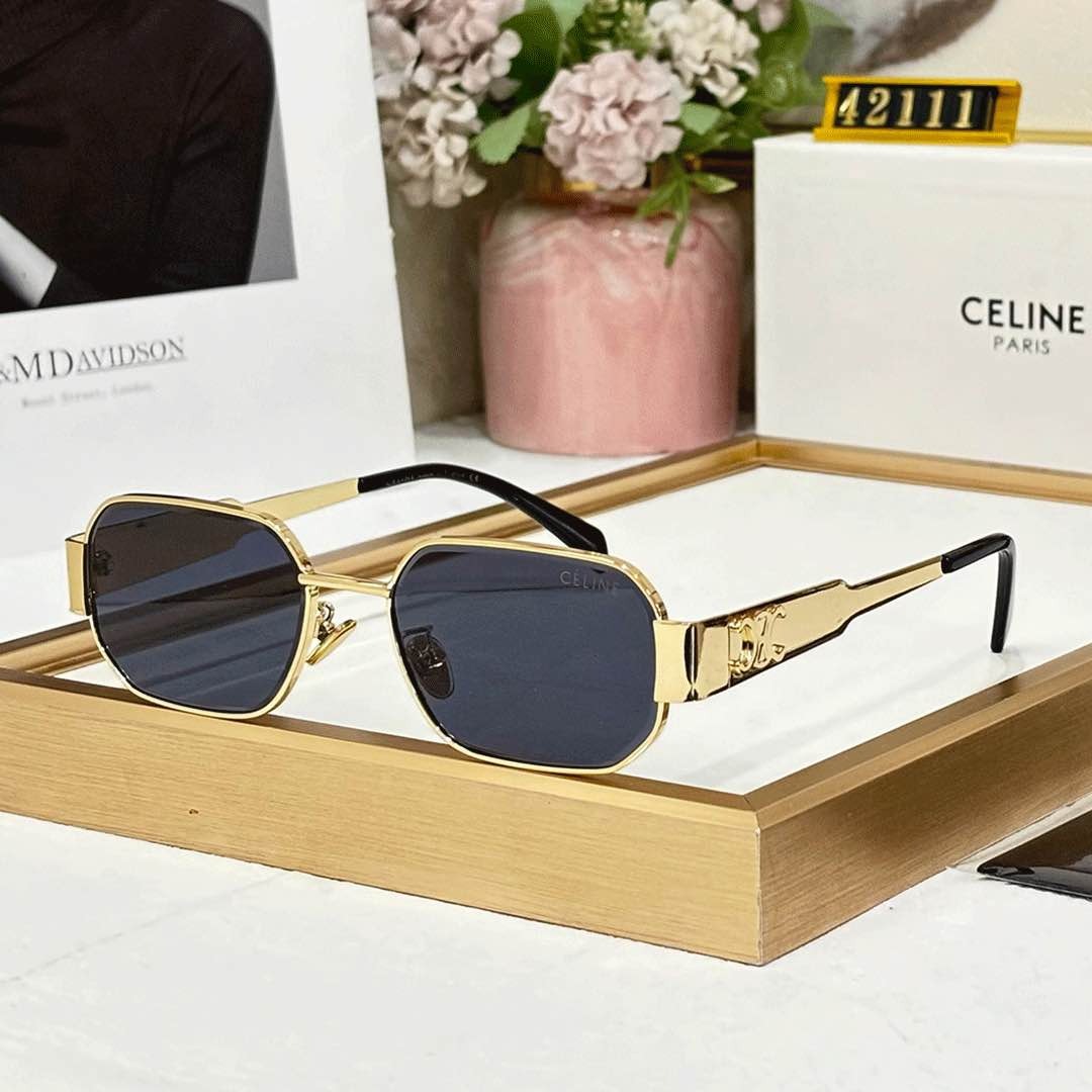 Premium Luxury Oval Sunglasses