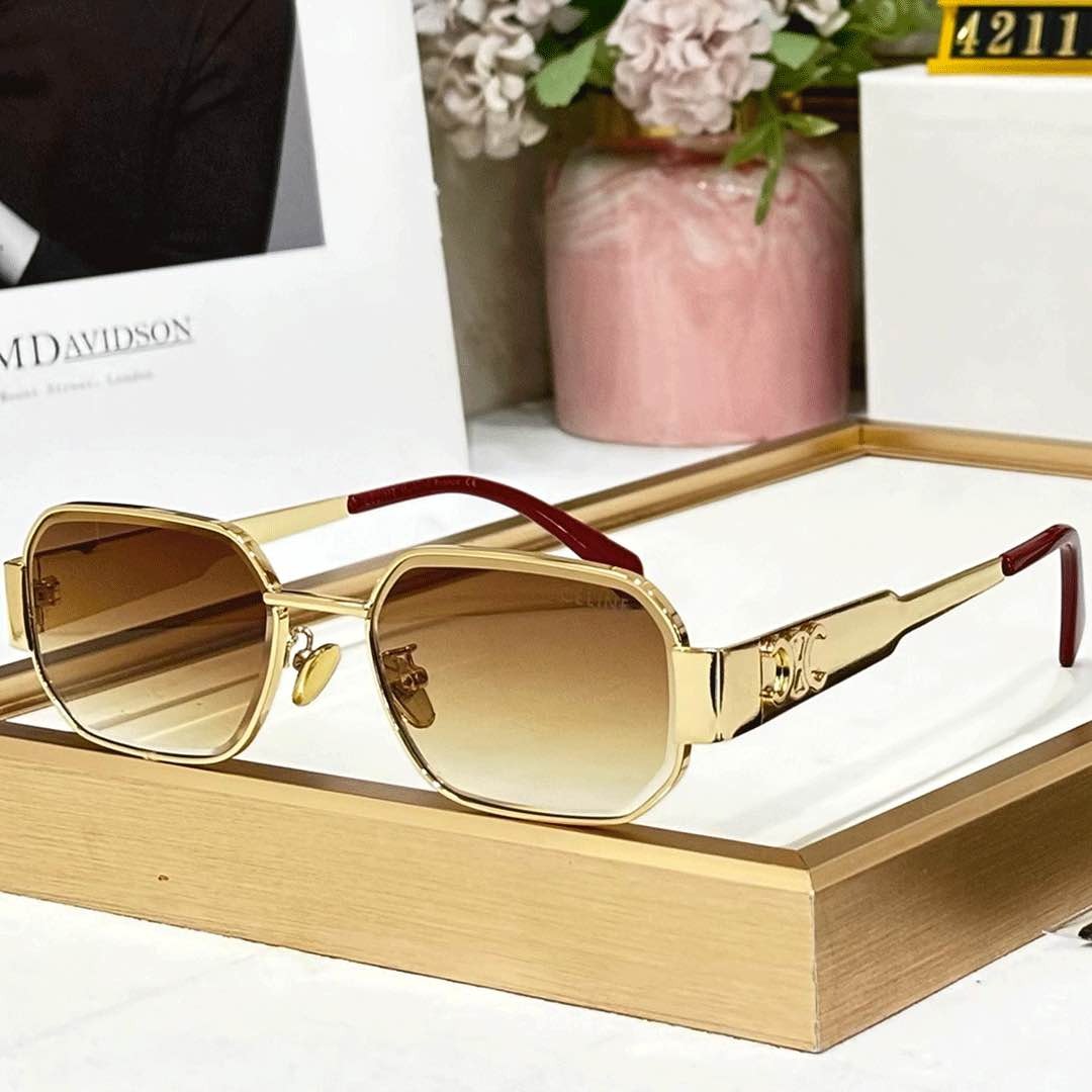 Premium Luxury Oval Sunglasses