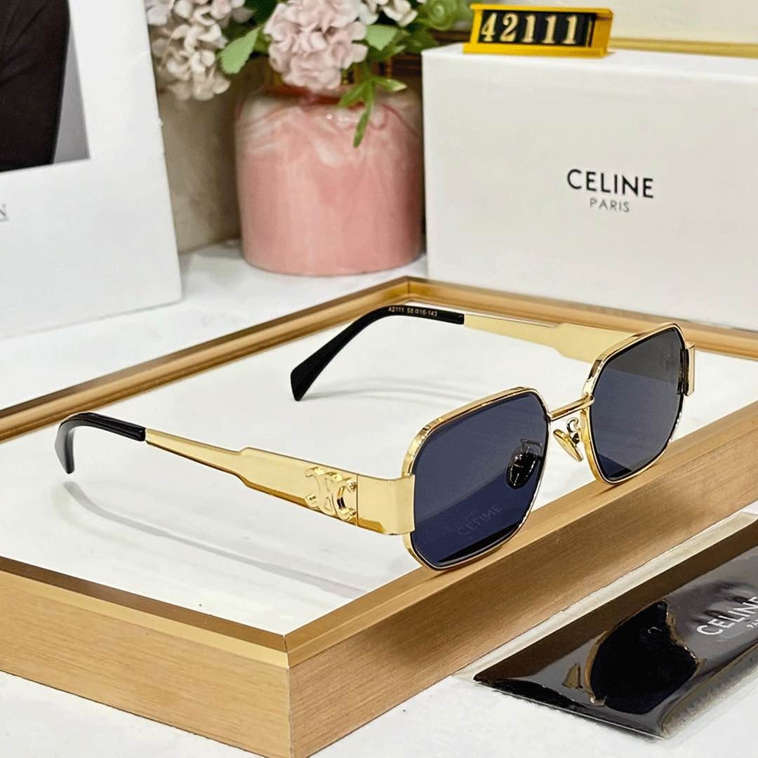 Premium Luxury Oval Sunglasses